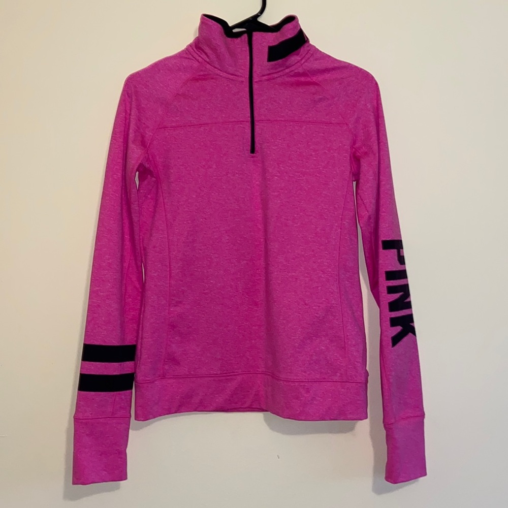 PINK quarter zip